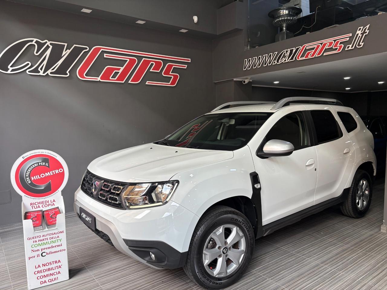 Dacia Duster 1.5 dci 110cv EDC Automatica ITALIANA