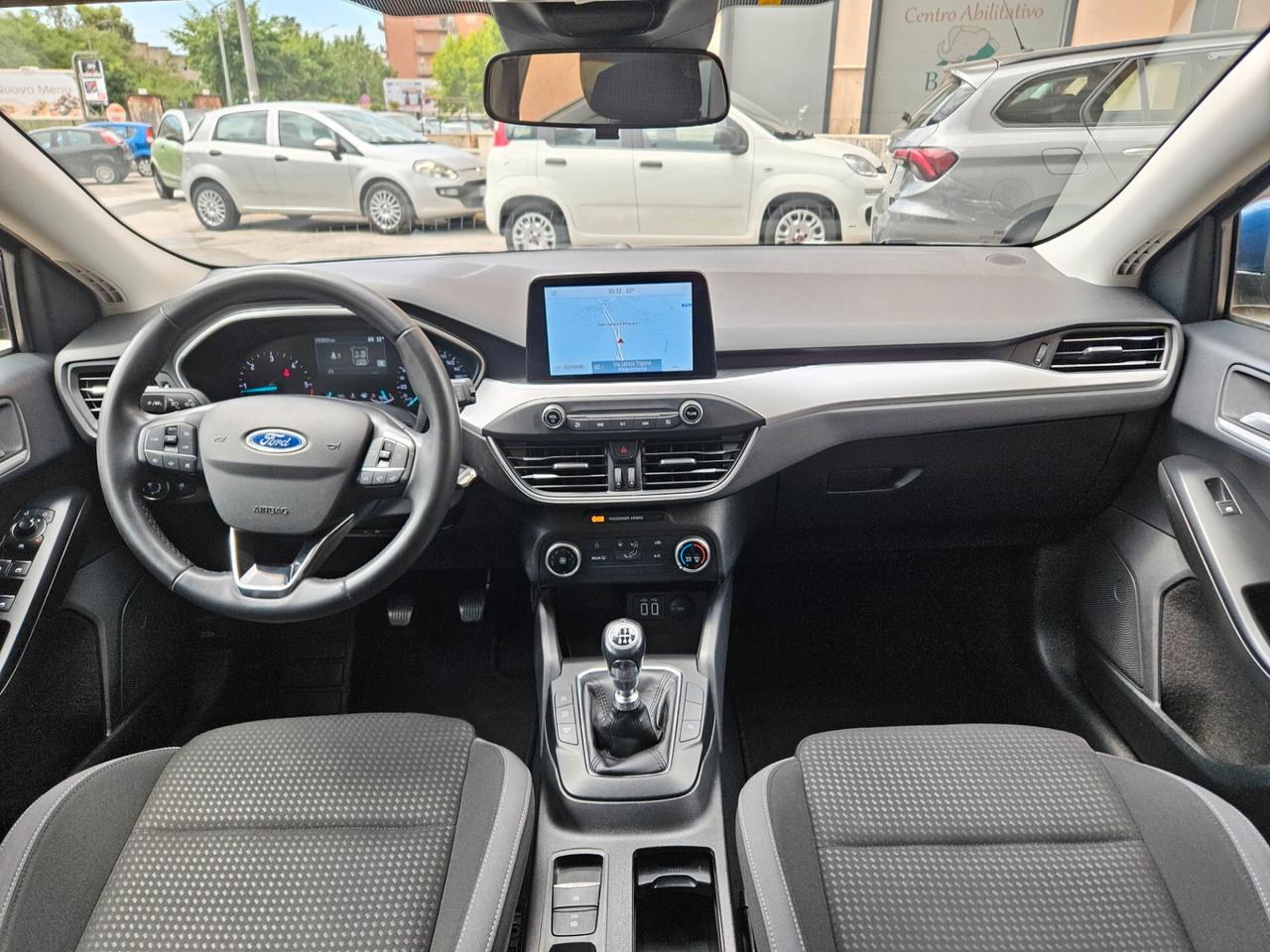 FORD FOCUS SW 1500 ECOBLUE 120 CV CHILOMETRI CERTI