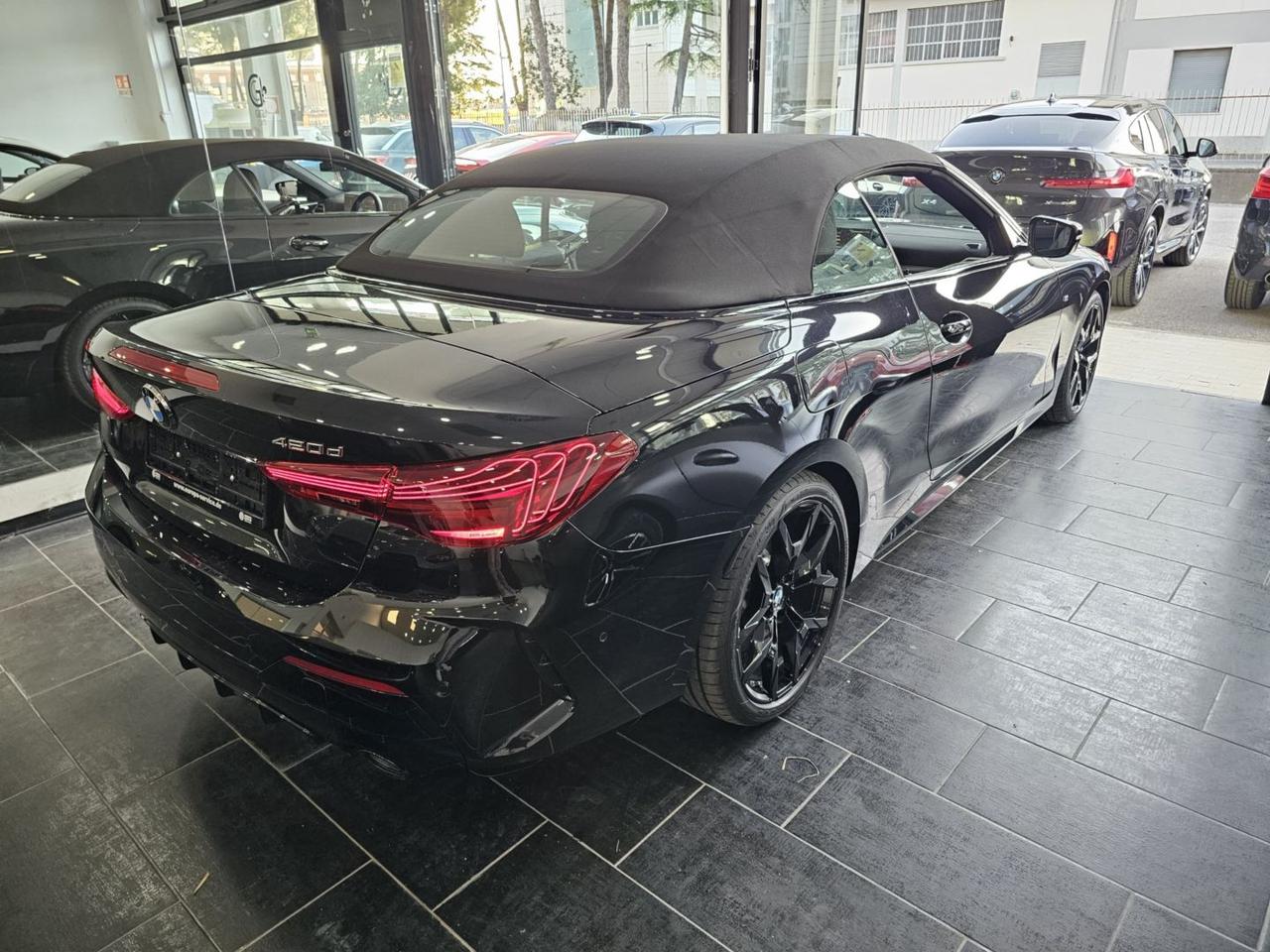 BMW Serie 4 Mhev 48v C.19" M-Sport PRO Cam Navi PDC Msport
