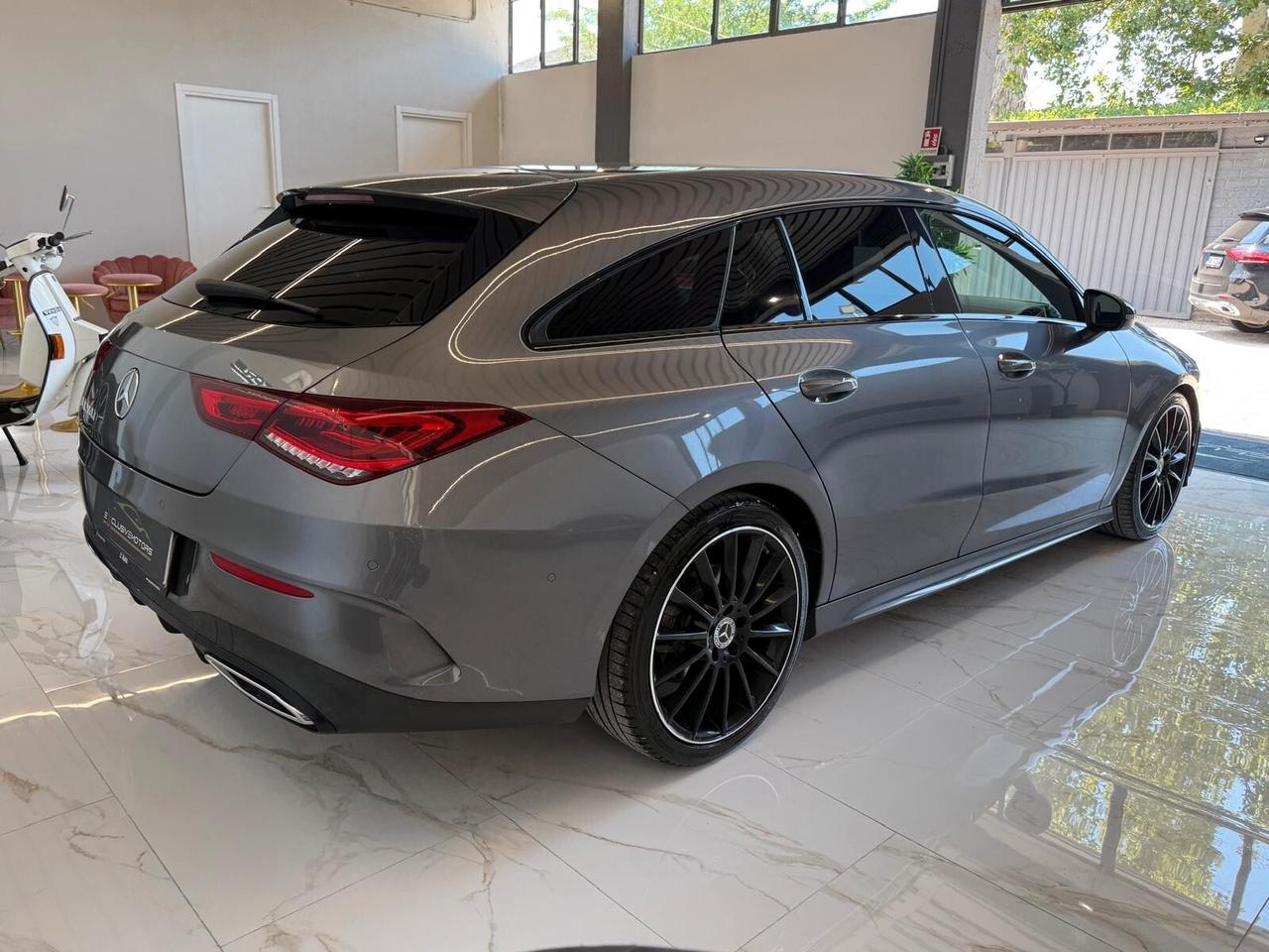 Mercedes-benz CLA 200 d Automatic Shooting Brake Business