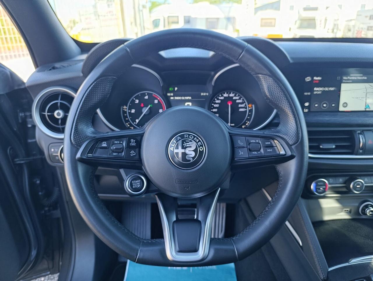 Alfa Romeo Stelvio 2.2 t Q4 190cv automatica