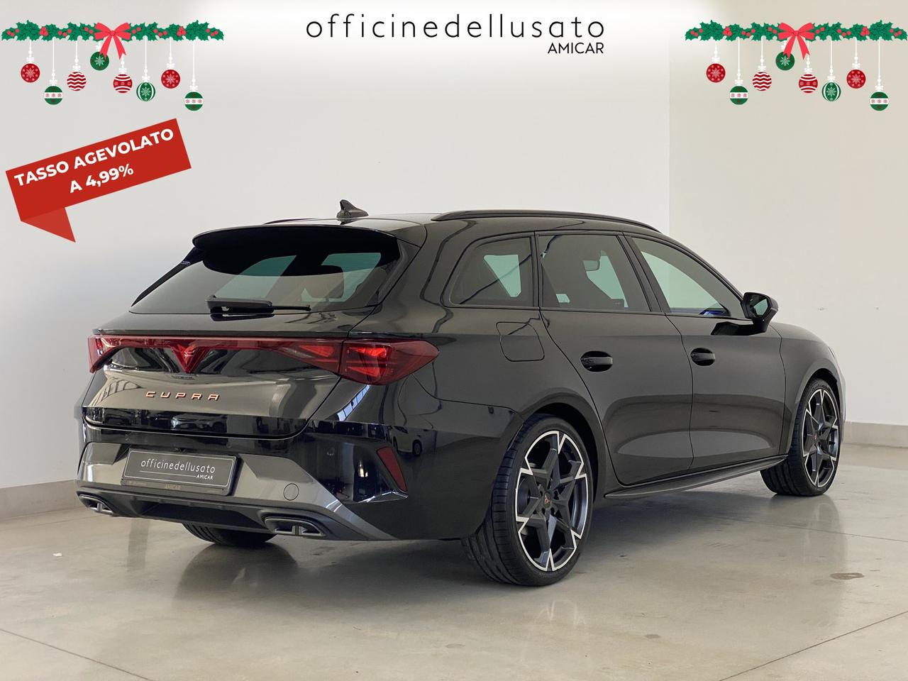 Cupra Leon Sportstourer sportstourer 1.5 hybrid 150cv dsg