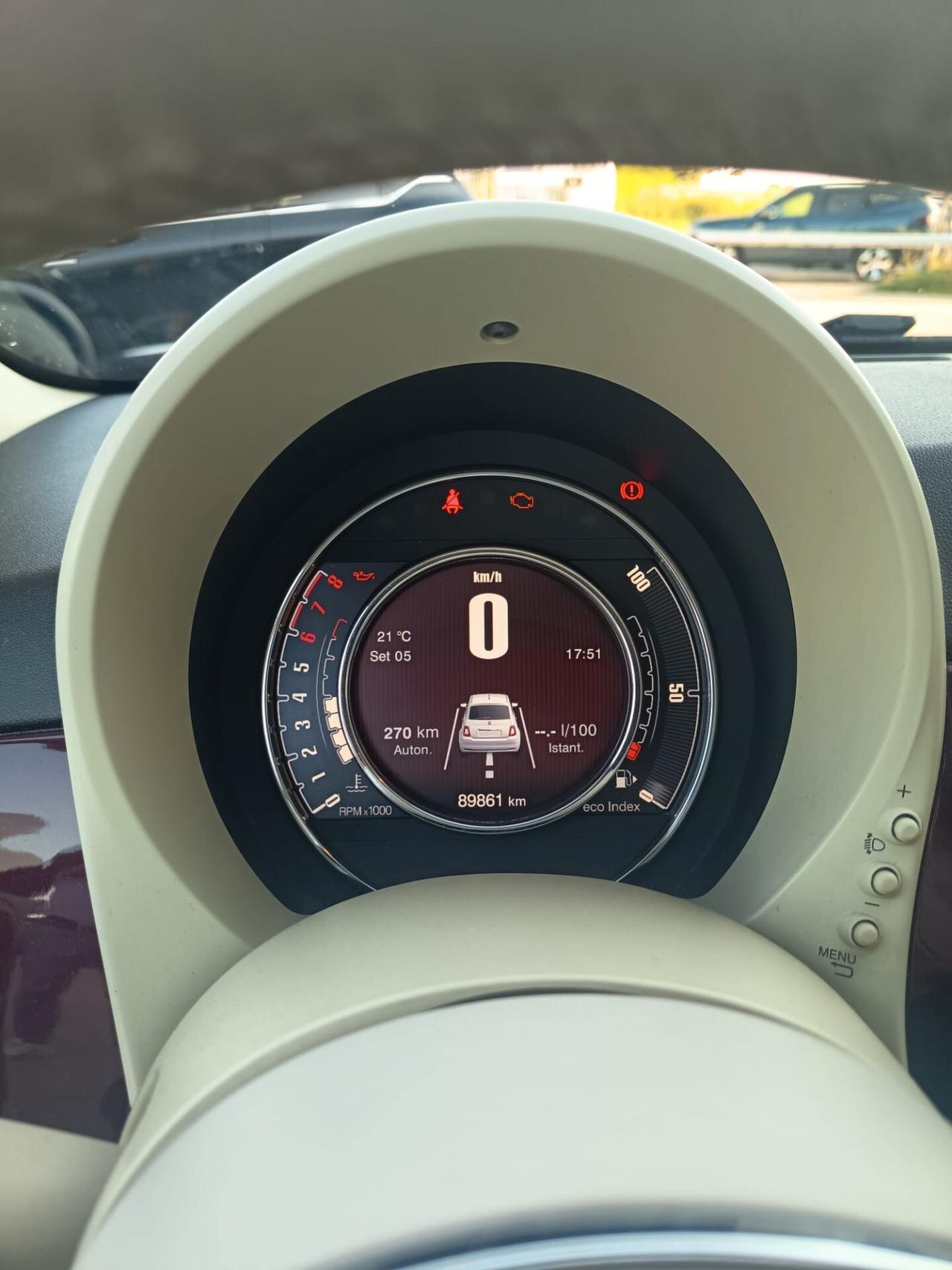 Fiat 500 1.2 Lounge
