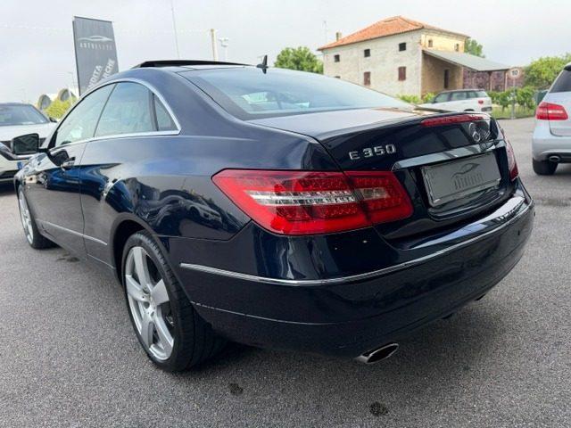 MERCEDES-BENZ E 350 CDI Coupé BlueEFFICIENCY Avantgarde