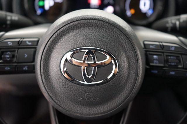 TOYOTA Yaris 1.5 Hybrid 5 porte Premiere Italiana Ufficiale