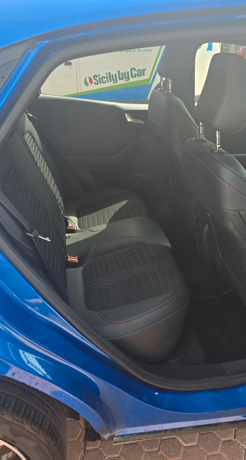 Ford Puma 1.0 EcoBoost Hybrid 125 CV S&S ST-Line – Crossover Sportivo ed Efficiente