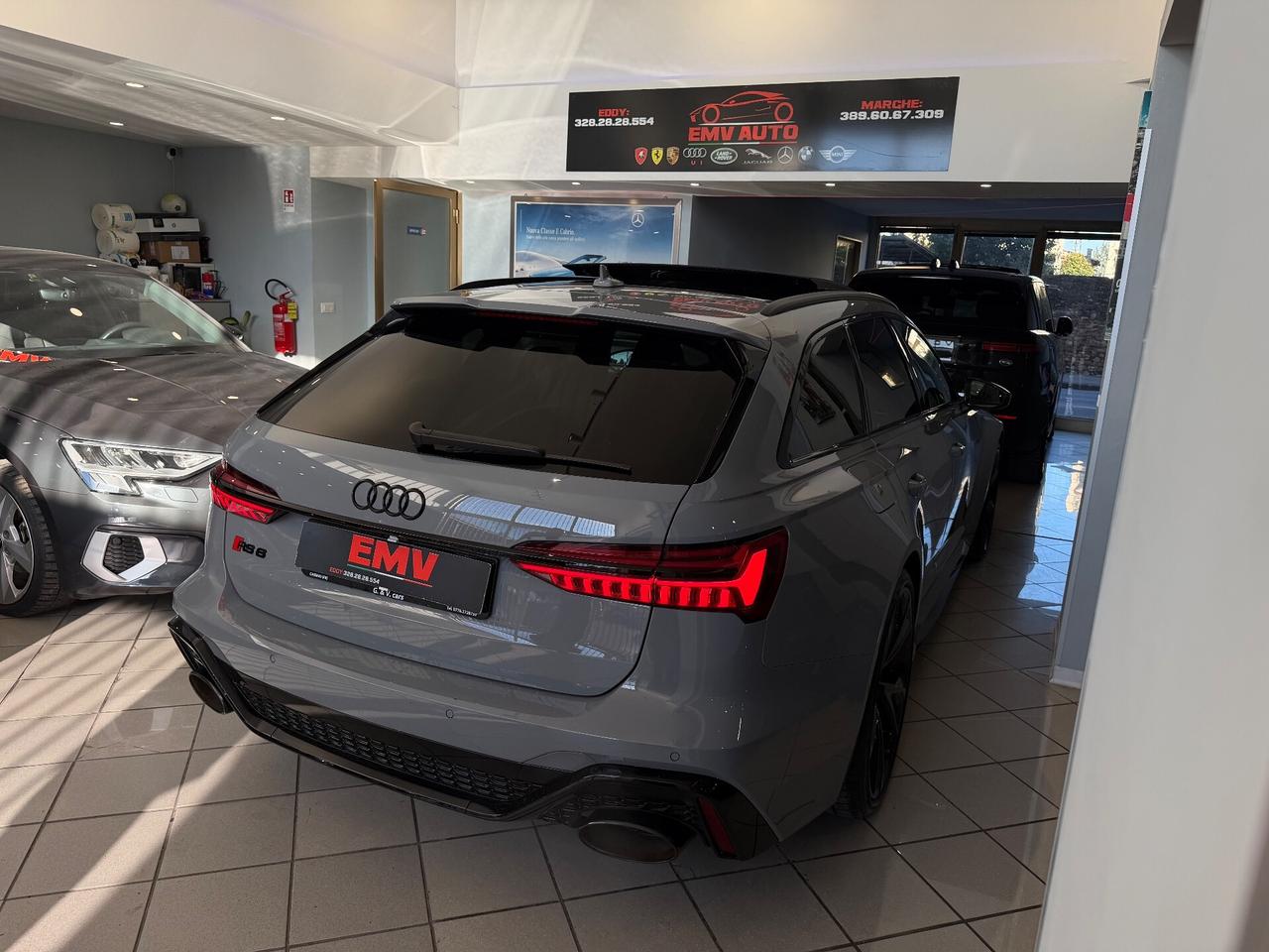 Audi RS6 Avant 4.0 TFSI Quattro 600cv IVA 22