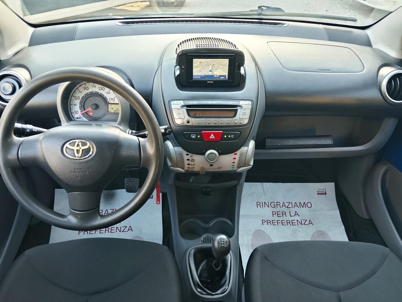 Toyota Aygo 1.0 12V VVT-i 5 porte Now 2011