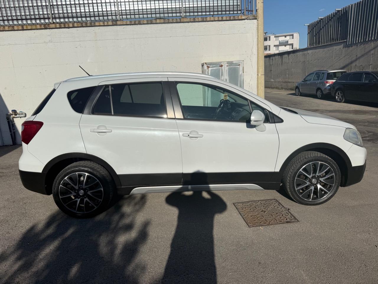 Suzuki S-Cross 1.6 DDiS 4WD All Grip Top