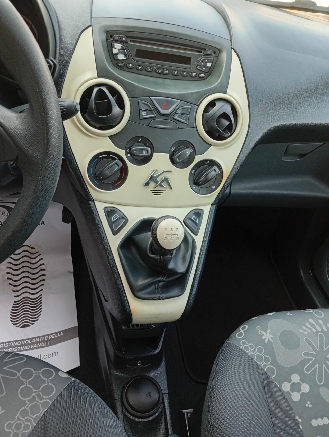 Ford Ka Ka+ 1.3 TDCi 75CV cDPF