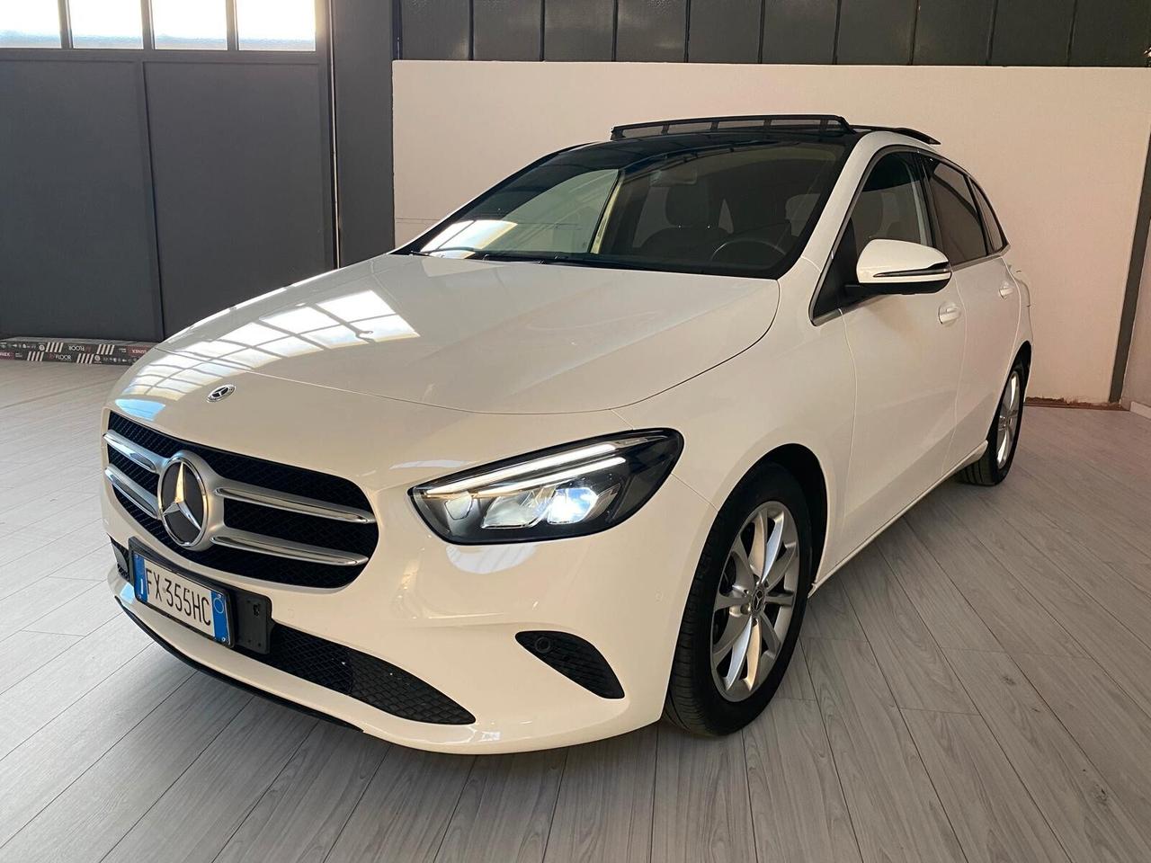 MERCEDES-BENZ CLASSE B 180D PREMIUM 116CV - PELLE, TETTO, VIRTUAL COCKPIT, NEOPATENTATI