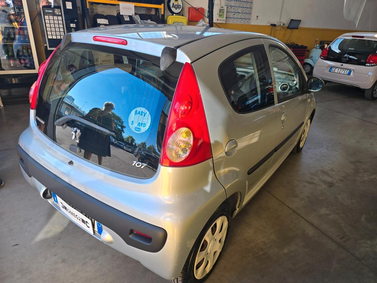 Peugeot 107 1.0 68CV 5p NEOPATENTATI