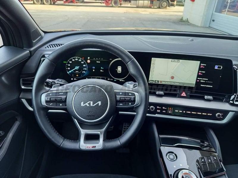 KIA Sportage Sportage 1.6 tgdi phev GT-line Sunroof Pack awd 245cv auto