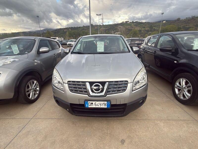 Nissan Qashqai I 2007 2.0 dci Visia dpf