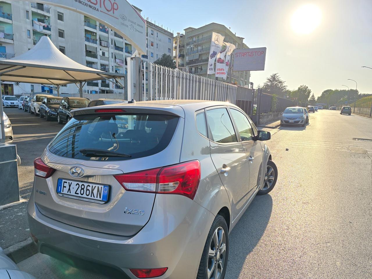 Hyundai iX20 1.6 MPI GPL Econext APP MODE