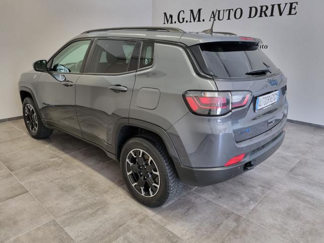 JEEP Compass 1.3 Turbo T4 240 CV PHEV AT6 4xe Trailhawk