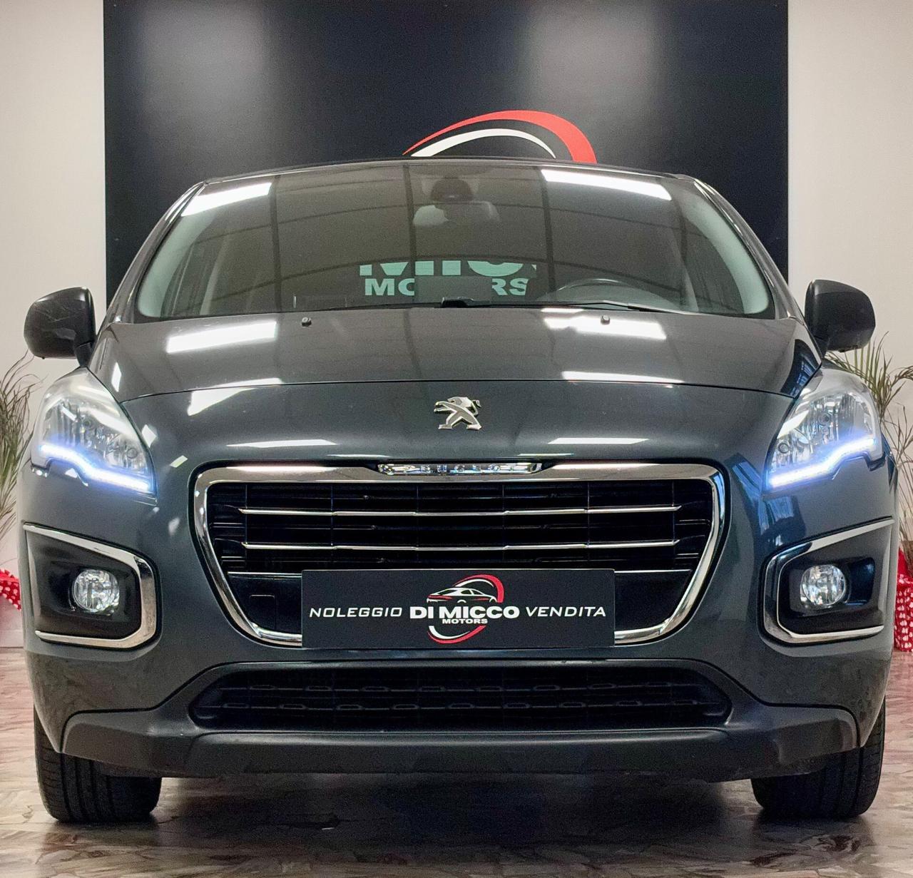 Peugeot 3008 BlueHDi 120 S&S Allure