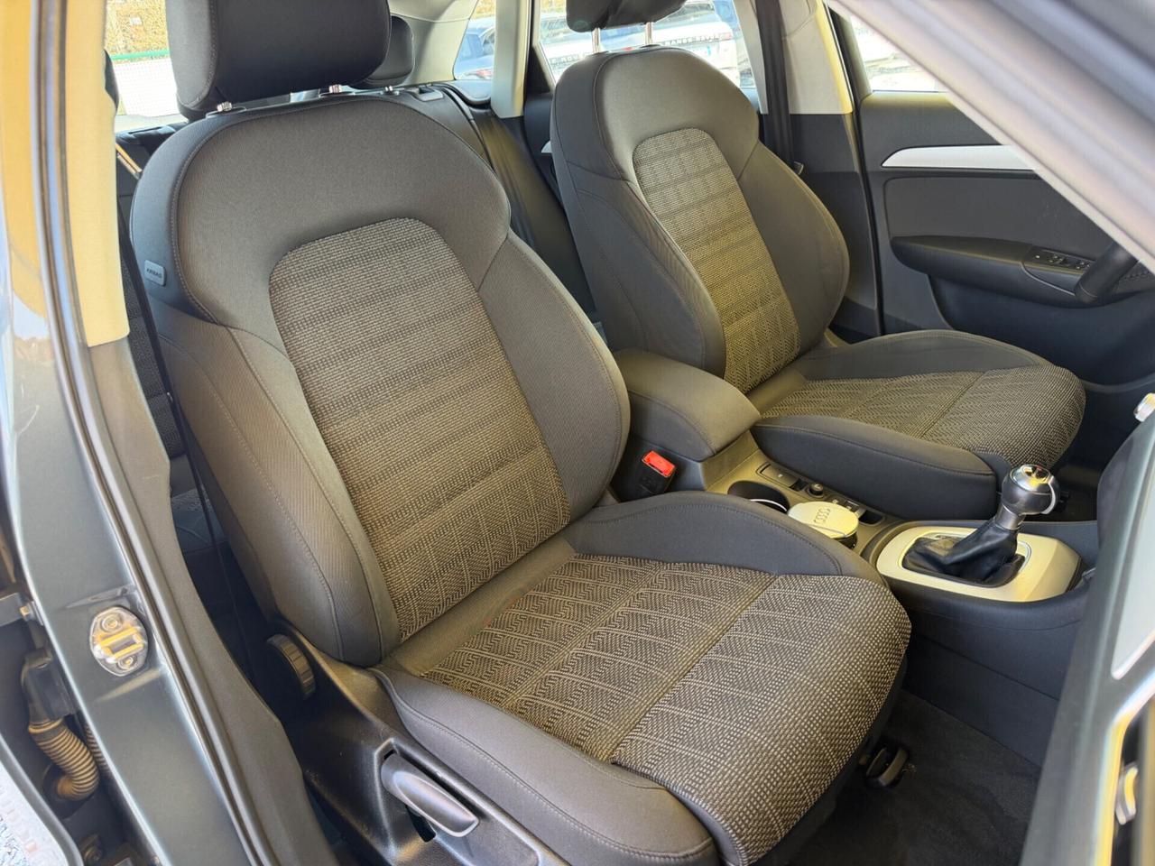 Audi Q3 2.0 TDI 150 CV quattro S tronic