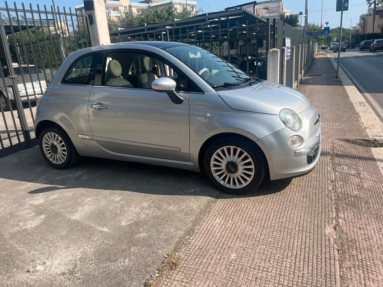 Fiat 500 1.2 Lounge Ok NeoPatentati Km119.00