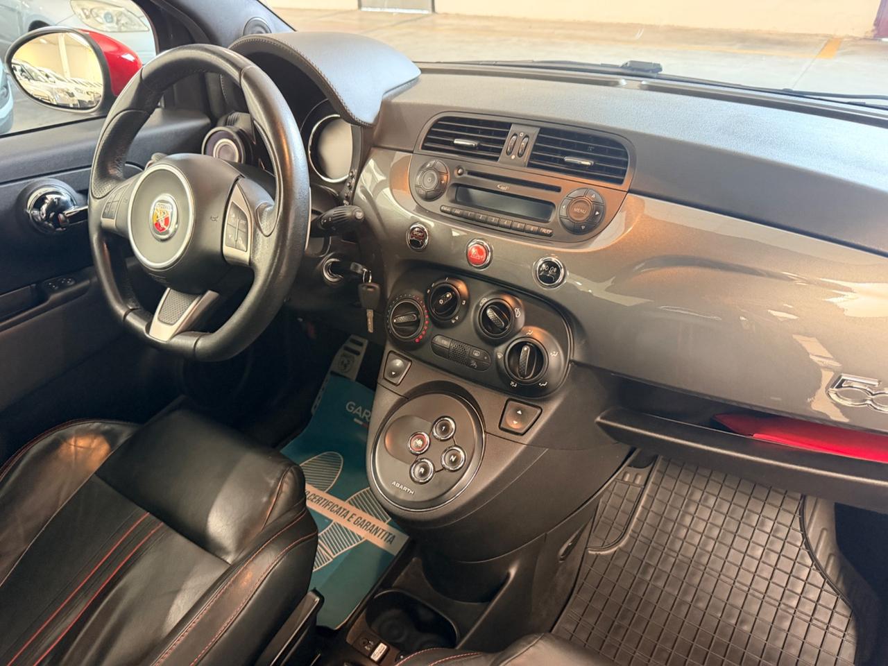 Abarth 595 1.4 Turbo T-Jet 160 CV MTA Turismo