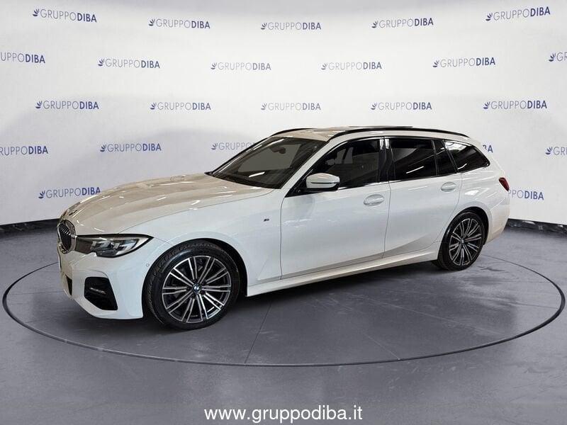BMW Serie 3 G21 2019 Touring Diese 320d Touring mhev 48V xdrive Msport auto