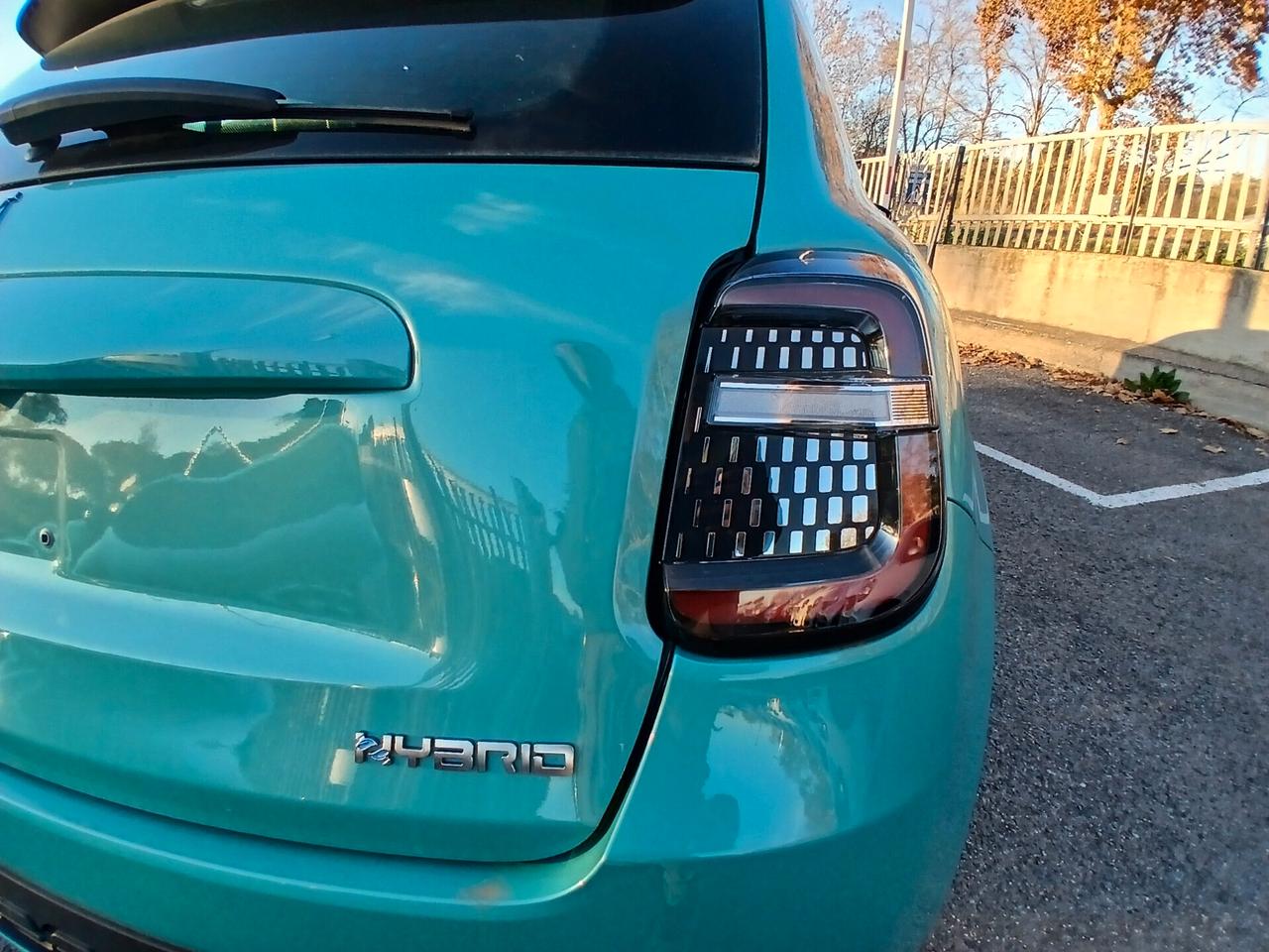 Fiat 600 Hybrid 110 CV DCT MHEV