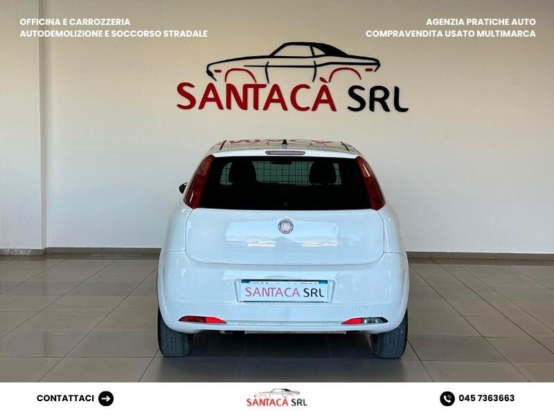 Fiat Punto Van Autocarro