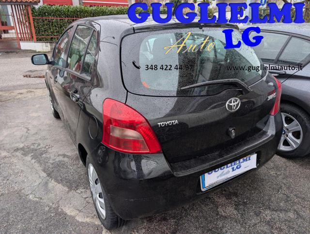 TOYOTA Yaris 1.3 5 porte Sol Bluetooth