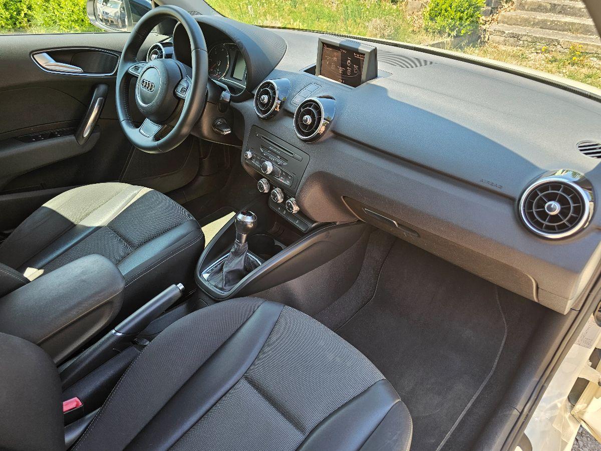 AUDI A1 SPB 1.6 TDI S-Tronic GARANZIA 12 MESI