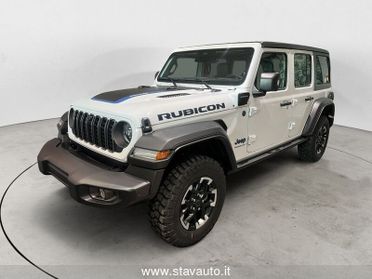 Jeep Wrangler Unlimited 2.0 PHEV ATX 4xe Rubicon - Nuova da immatricolare