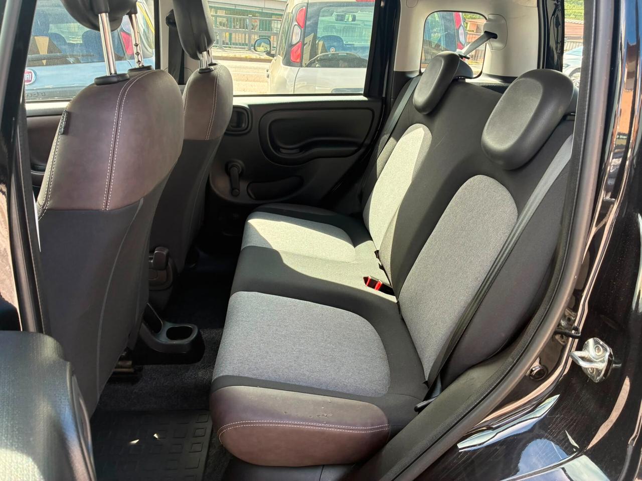 FIAT PANDA CROSS 4x4 0.9TWINAIR - GANCIO TRAINO
