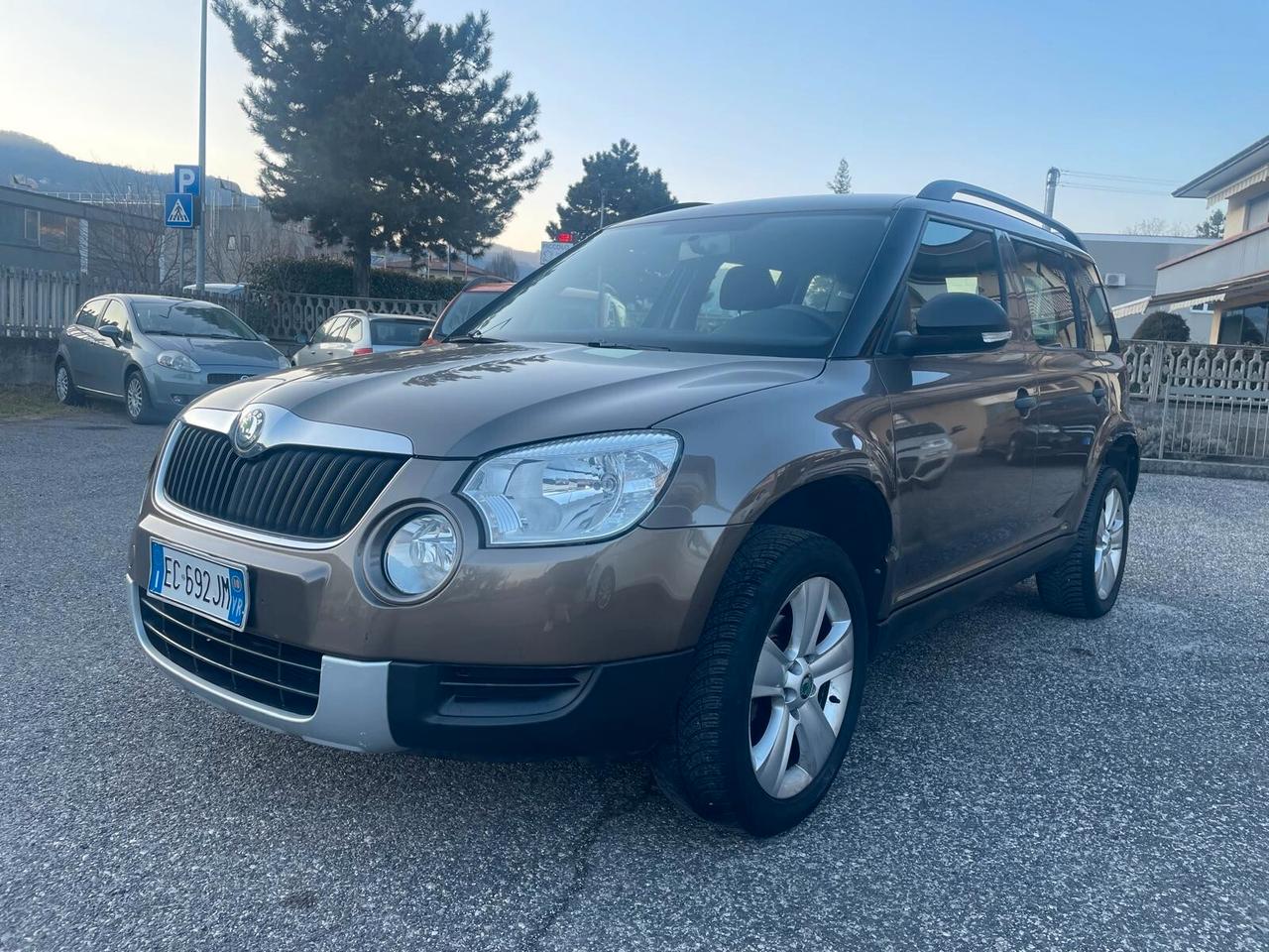 Skoda Yeti 1.2 TSI Adventure