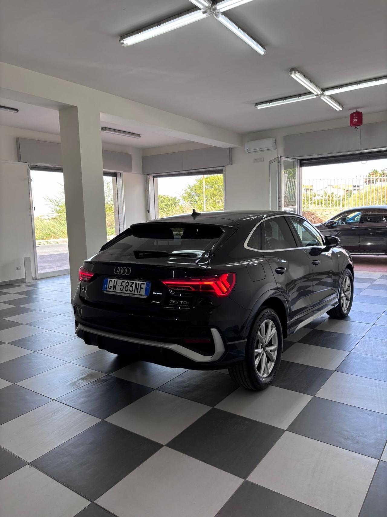 Audi Q3 35 TDI S tronic line edition