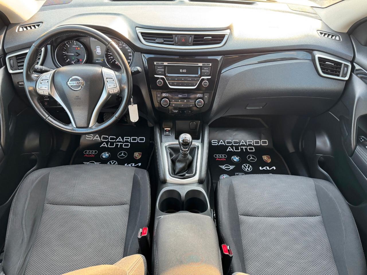 Nissan Qashqai 1.5 dCi Acenta 110cv E6 | PREZZO COMMERCIANTI