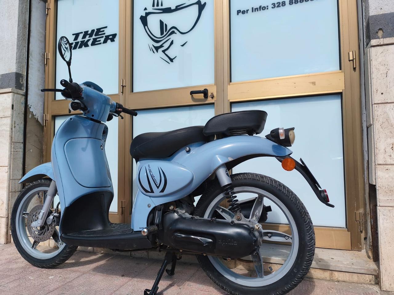 Aprilia Scarabeo 50 2 tempi