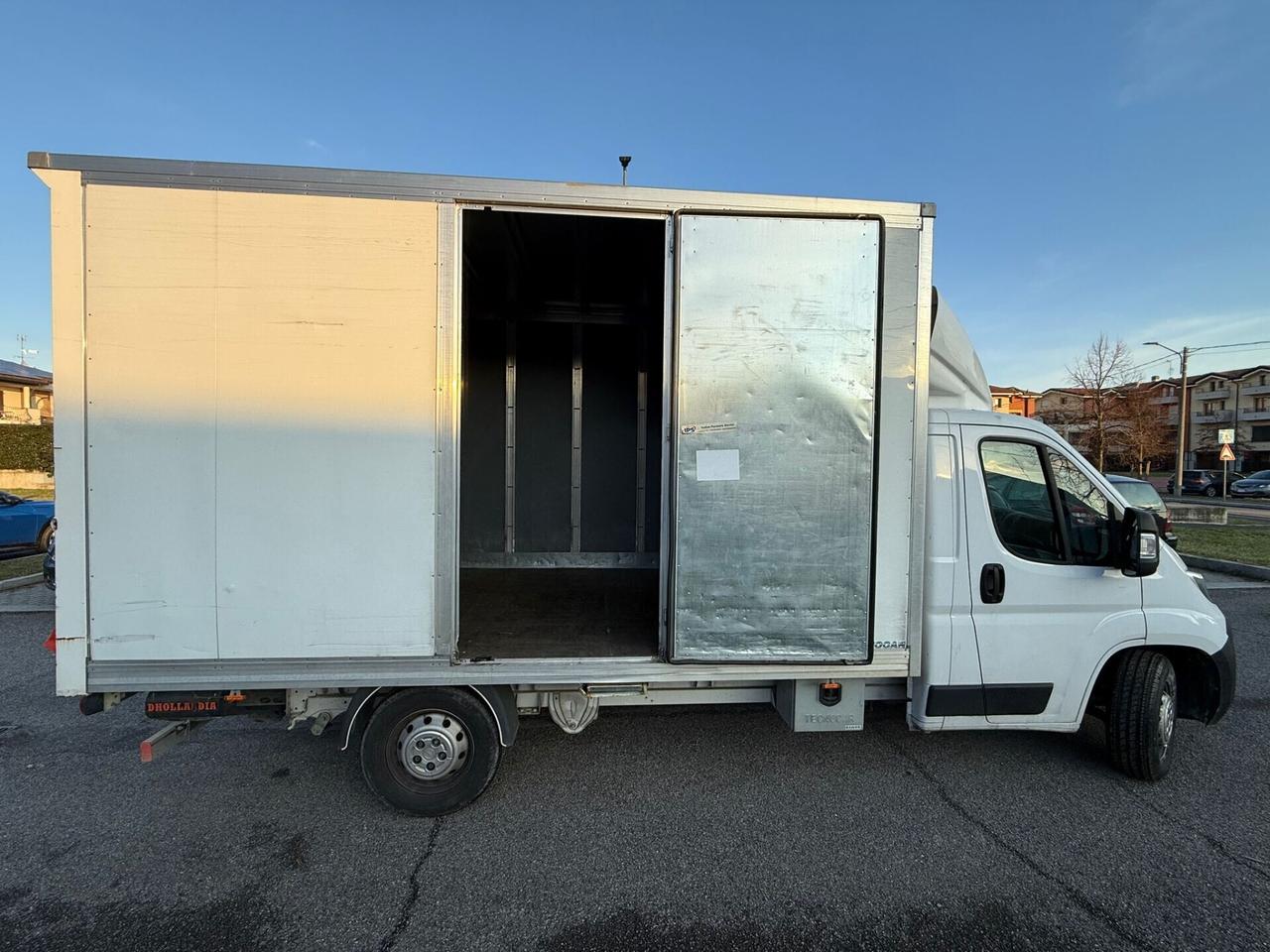 Fiat Ducato Sponda 2022