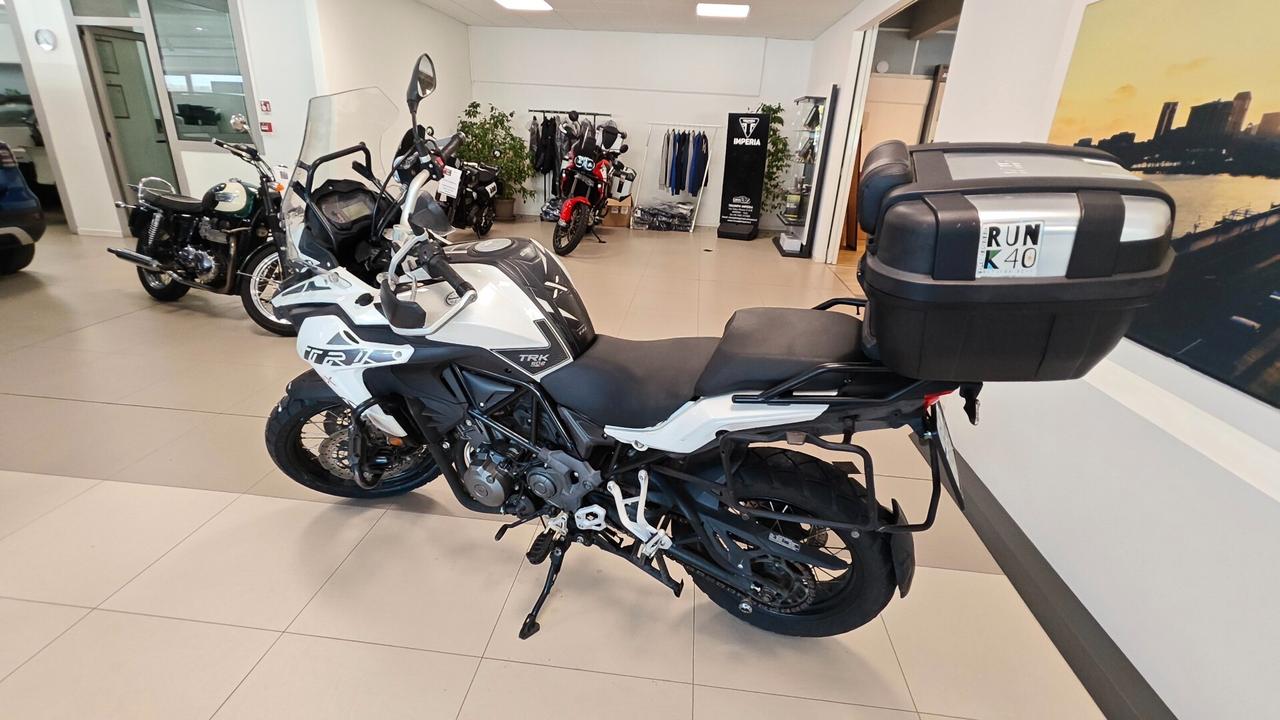 Benelli TRK 502 502X