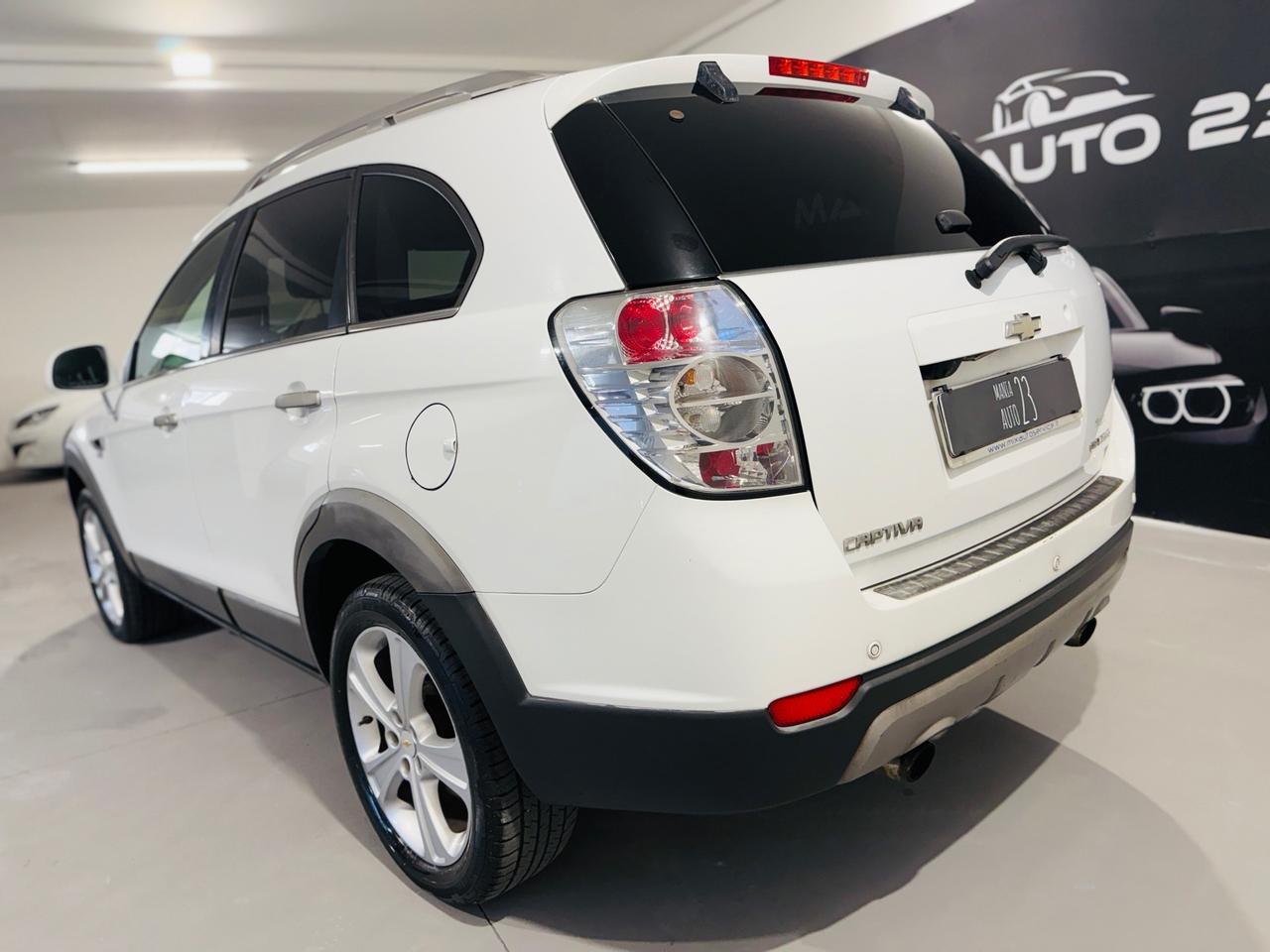 Chevrolet Captiva 2.2 VCDi 184CV aut. 4WD*7 POSTI*PELLE*NAVI*