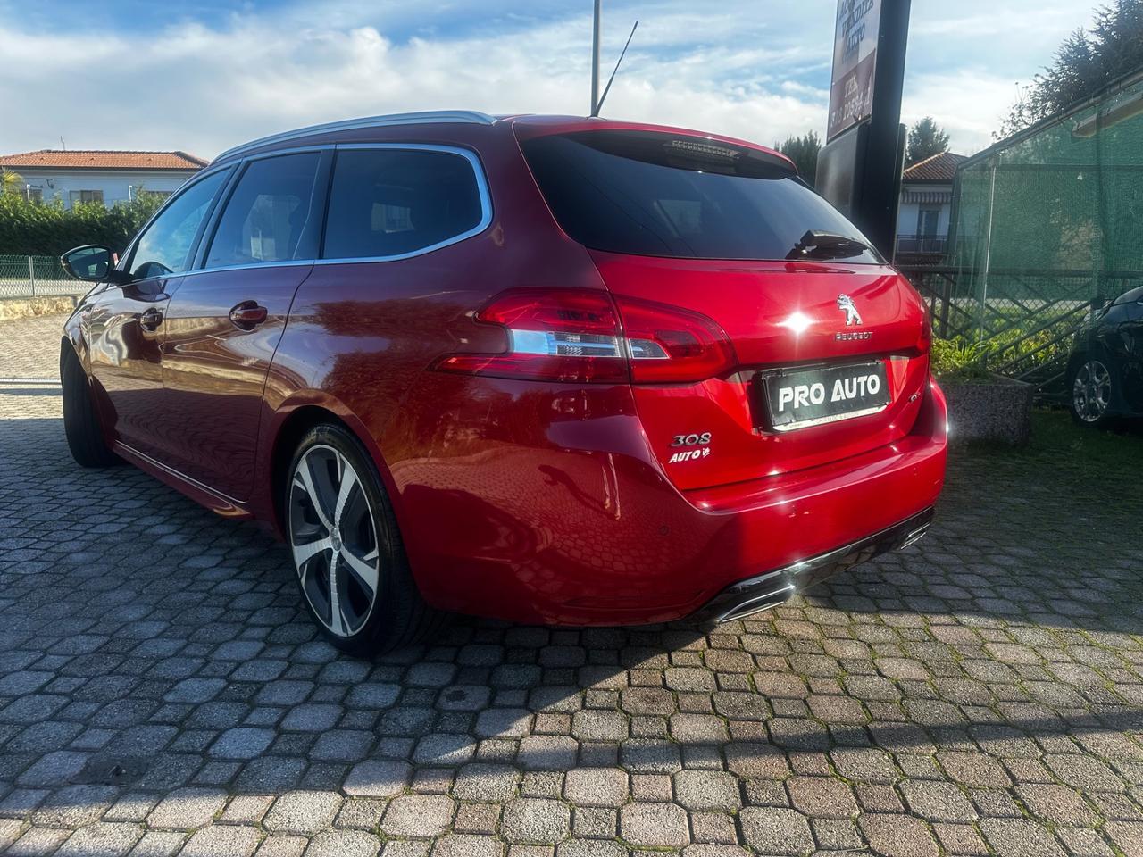 Peugeot 308 BlueHDi 180 S&S EAT6 SW GT