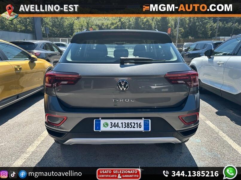 Volkswagen T-Roc 2.0 TDI 150 CV DSG -- 2022 Km 79.000