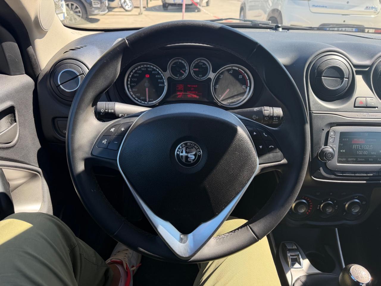 Alfa MITO 1.3 JTDm 95 CV S&S SUPER/95.000KM/U-CONNECT