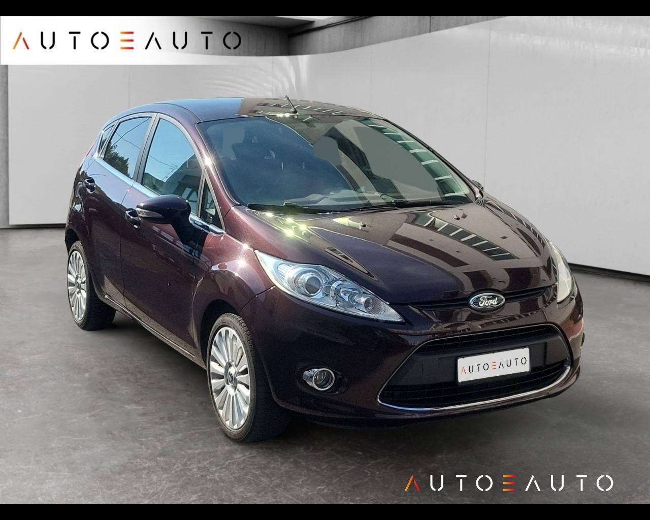 FORD Fiesta VI - fiesta 1.4 16v Titanium Gpl 5p