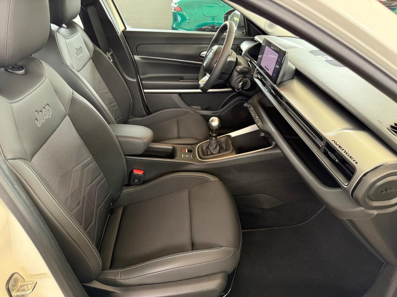 Jeep Avenger 1.2 Turbo 100 CV Altitude GARANZIA UFFICIALE