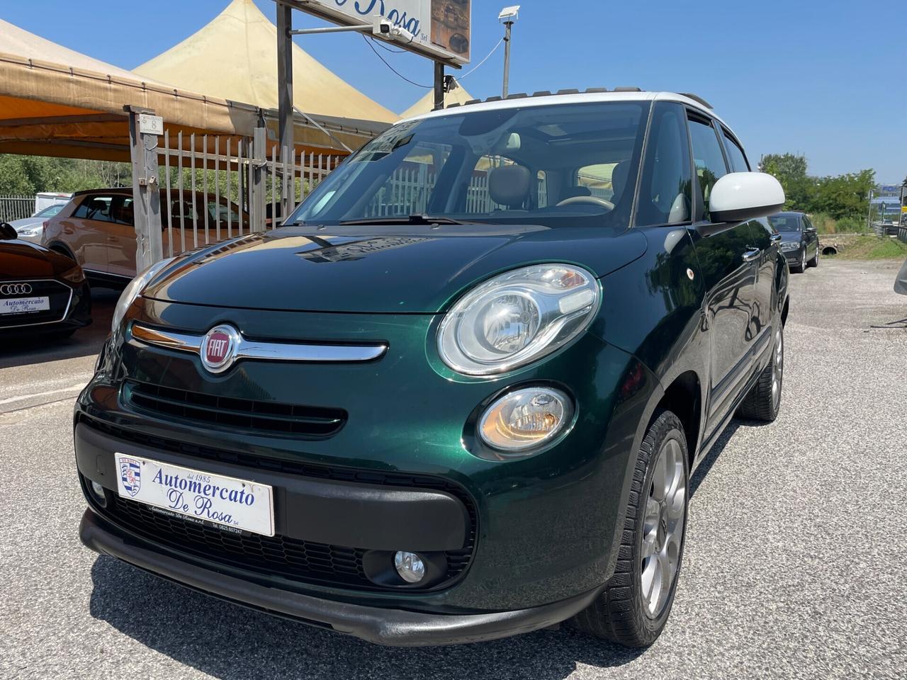 Fiat 500L 0.9 TwinAir Turbo Natural Power Lounge