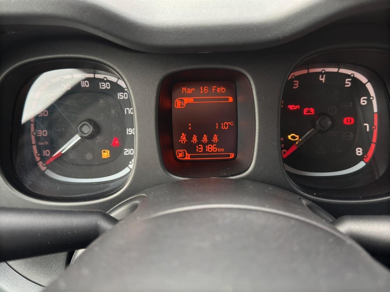 Fiat Panda 1.0 firefly hybrid 70CV Cross