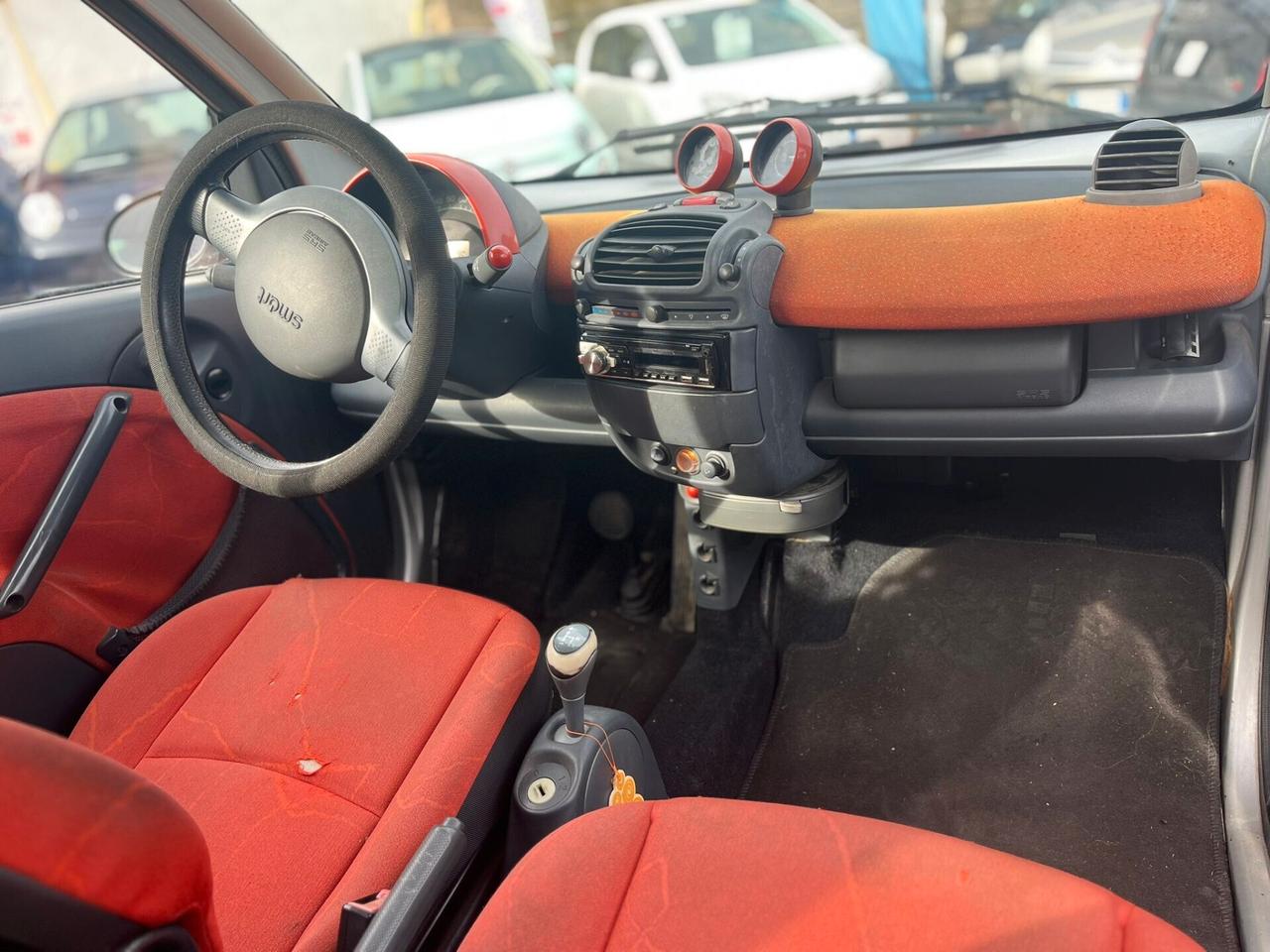 Smart 600 cabrio & passion (40 kW)