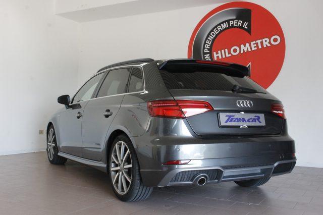 AUDI A3 SPB 1.6 TDI 116 CV Sline S line panorama