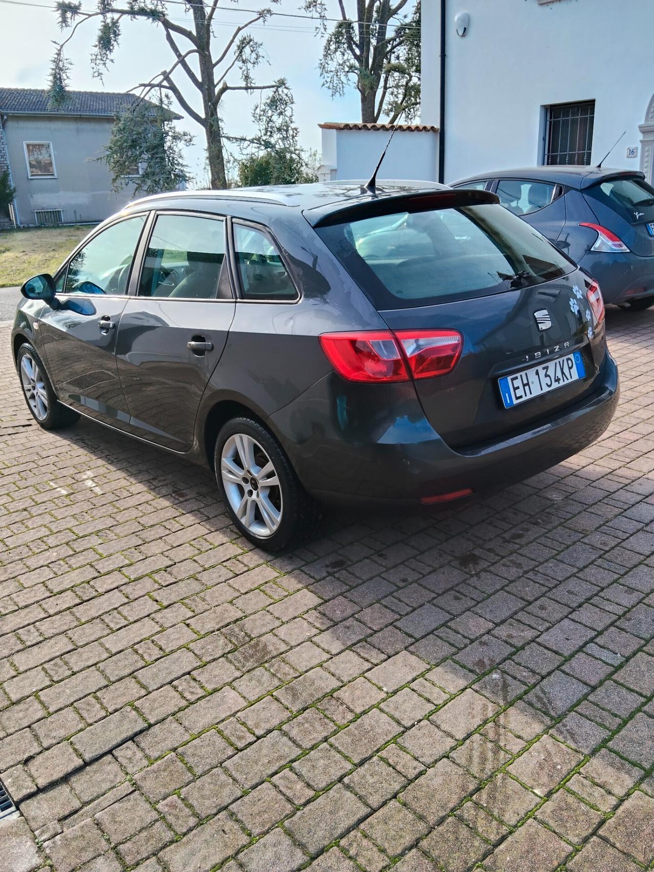 Seat Ibiza ST 1.2 TDI 2011