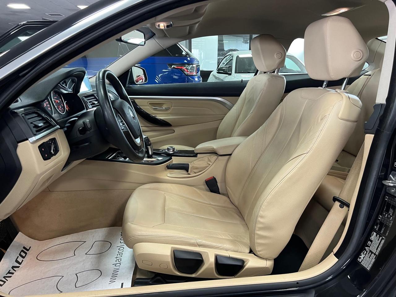 BMW 420 d Coupe xdrive Luxury 184cv auto
