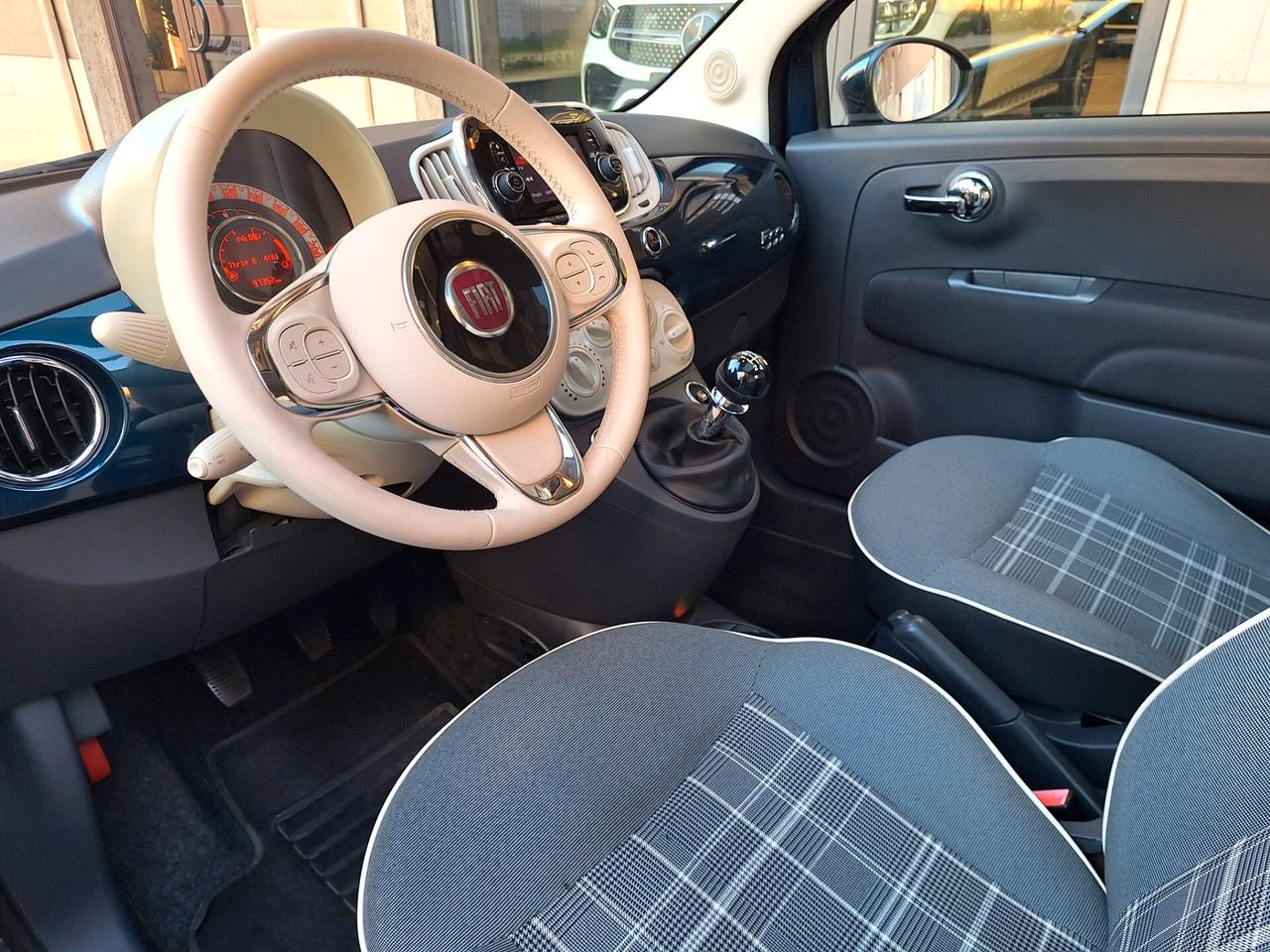 Fiat 500 1.2 EasyPower Lounge